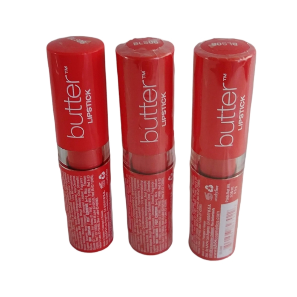 NYX butter Lipstick (3 pack)